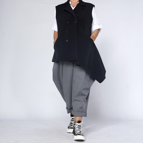 Asimetriskā neoprēna veste 